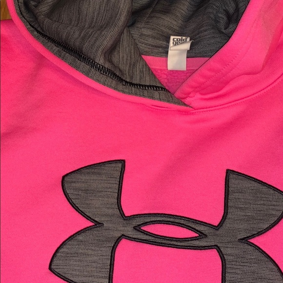 Under Armour cold gear youth large hoodie - Picture 3 of 4